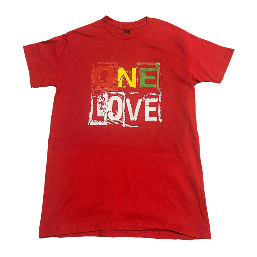 One Love Printed T-Shirt